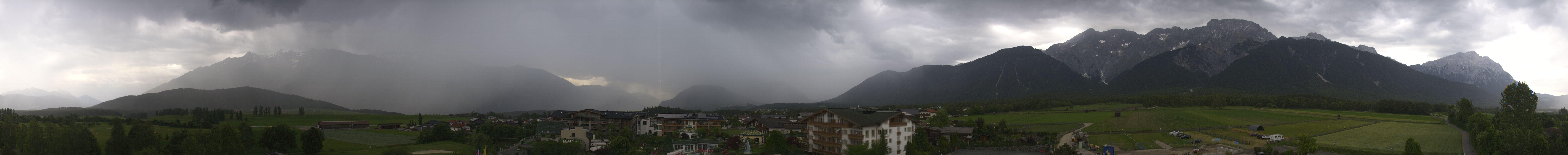 Archived image Webcam Alpenresort Schwarz at Mieming Plateau