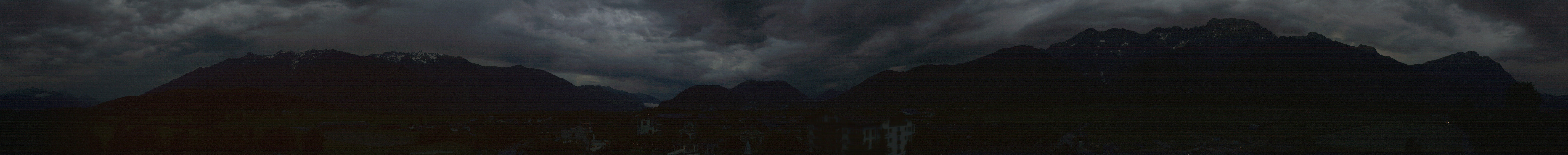 Archived image Webcam Alpenresort Schwarz at Mieming Plateau