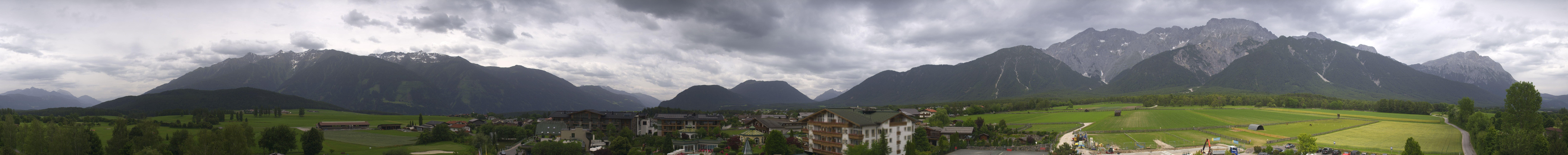 Archived image Webcam Alpenresort Schwarz at Mieming Plateau
