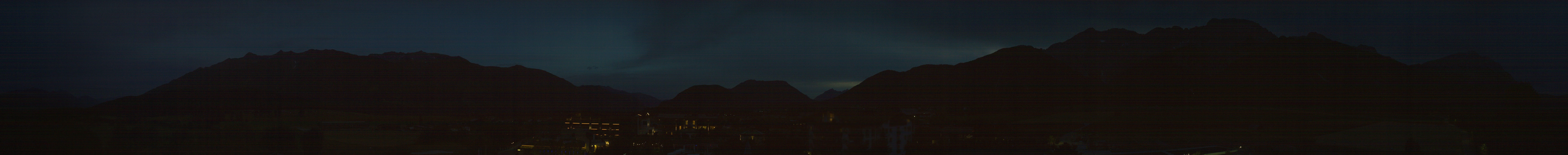 Archiv Foto Webcam Alpenresort Schwarz: Mieminger Plateau