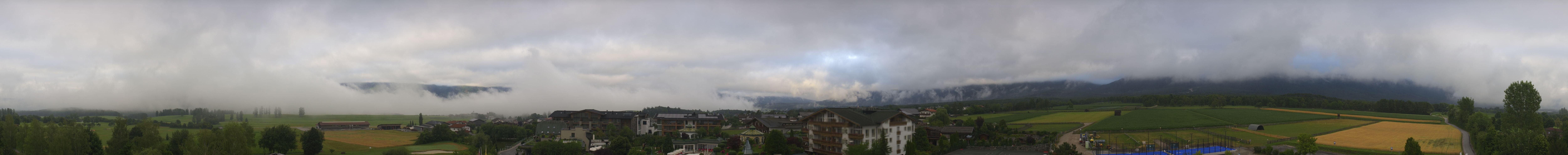 Archiv Foto Webcam Alpenresort Schwarz: Mieminger Plateau
