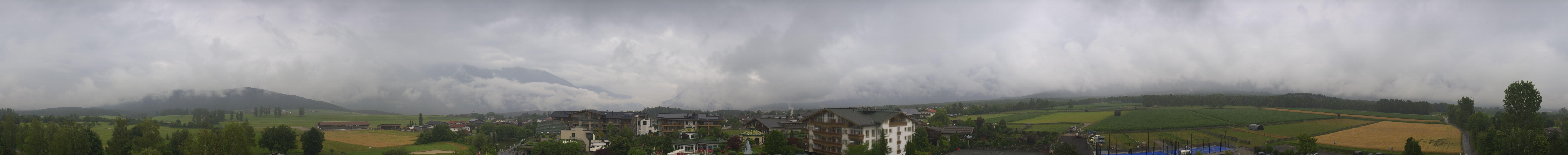 Archiv Foto Webcam Alpenresort Schwarz: Mieminger Plateau