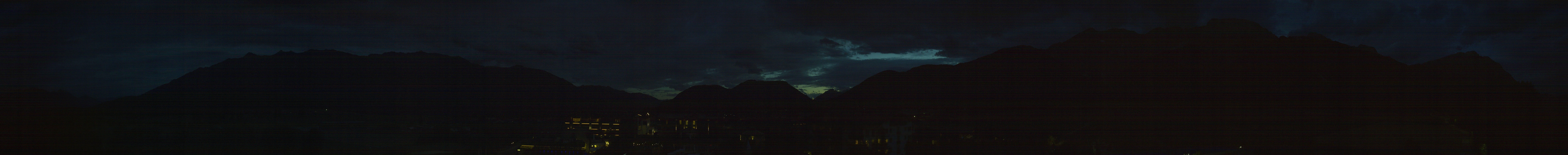 Archiv Foto Webcam Alpenresort Schwarz: Mieminger Plateau