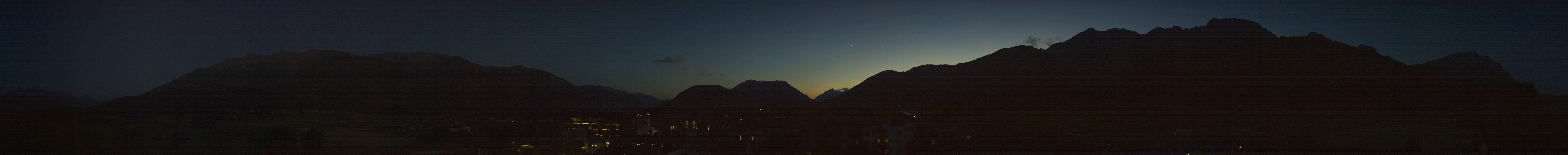 Archiv Foto Webcam Alpenresort Schwarz: Mieminger Plateau