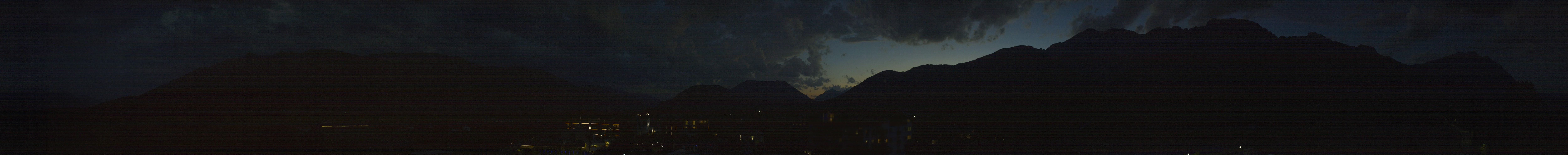 Archiv Foto Webcam Alpenresort Schwarz: Mieminger Plateau