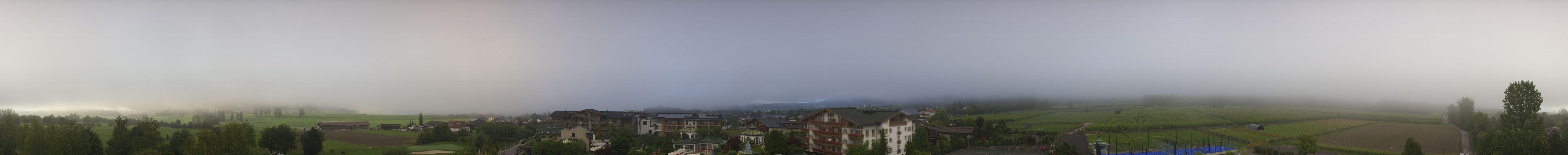 Archived image Webcam Alpenresort Schwarz at Mieming Plateau