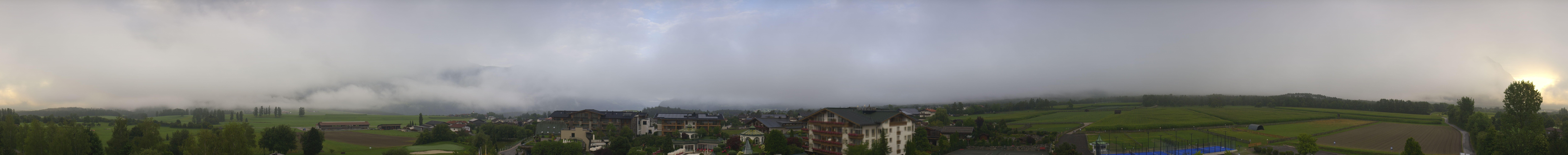 Archiv Foto Webcam Alpenresort Schwarz: Mieminger Plateau