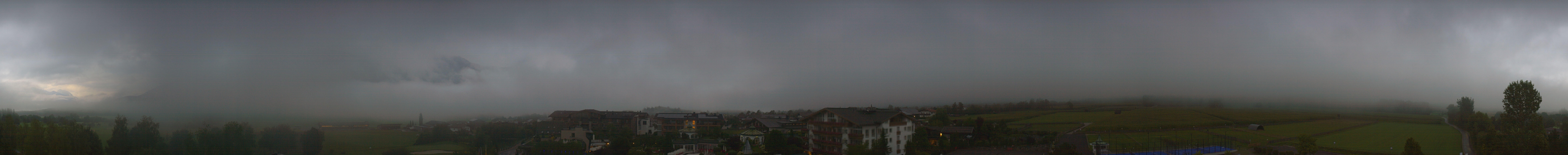 Archiv Foto Webcam Alpenresort Schwarz: Mieminger Plateau