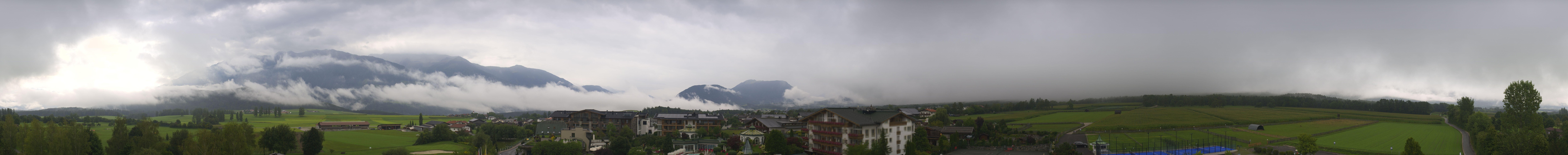 Archiv Foto Webcam Alpenresort Schwarz: Mieminger Plateau
