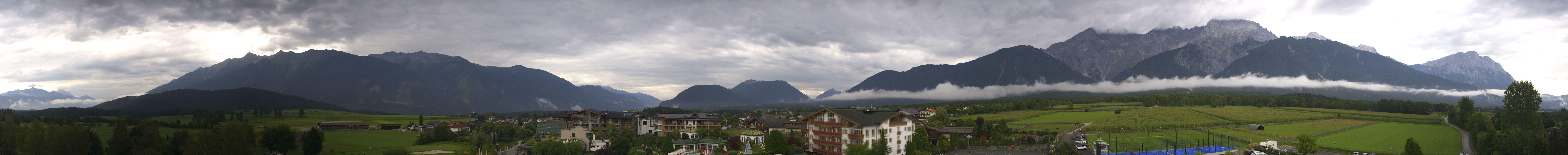 Archiv Foto Webcam Alpenresort Schwarz: Mieminger Plateau