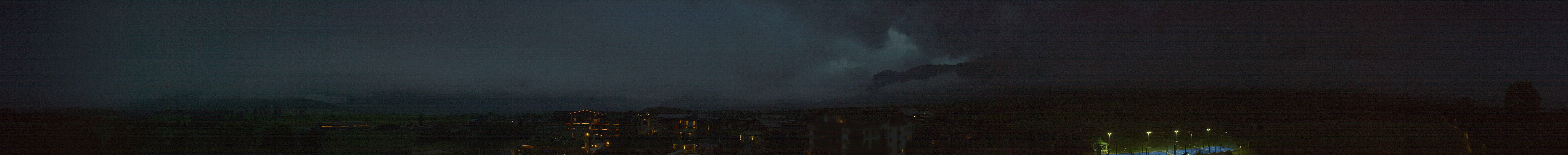 Archiv Foto Webcam Alpenresort Schwarz: Mieminger Plateau