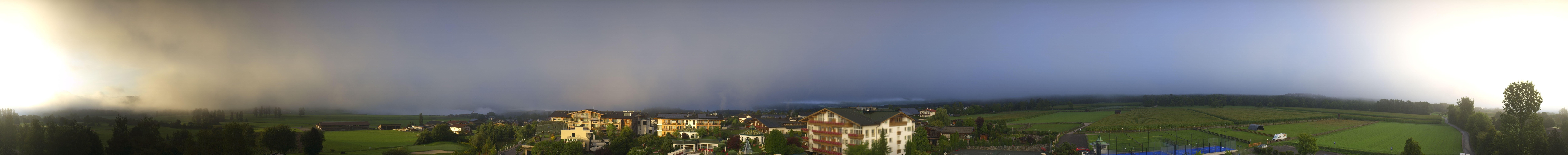 Archiv Foto Webcam Alpenresort Schwarz: Mieminger Plateau