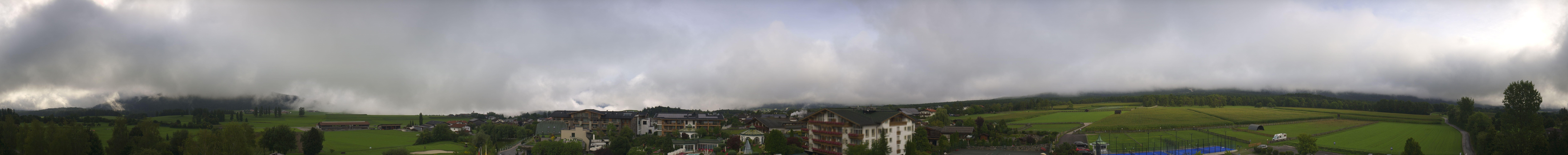 Archiv Foto Webcam Alpenresort Schwarz: Mieminger Plateau