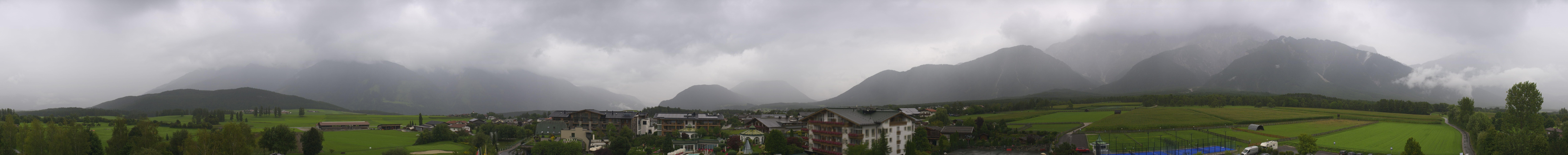 Archiv Foto Webcam Alpenresort Schwarz: Mieminger Plateau