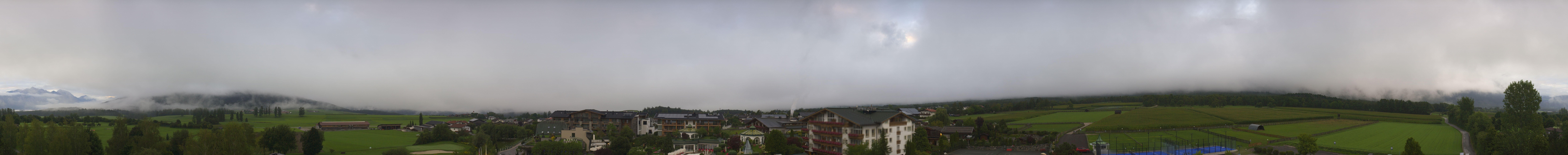 Archiv Foto Webcam Alpenresort Schwarz: Mieminger Plateau