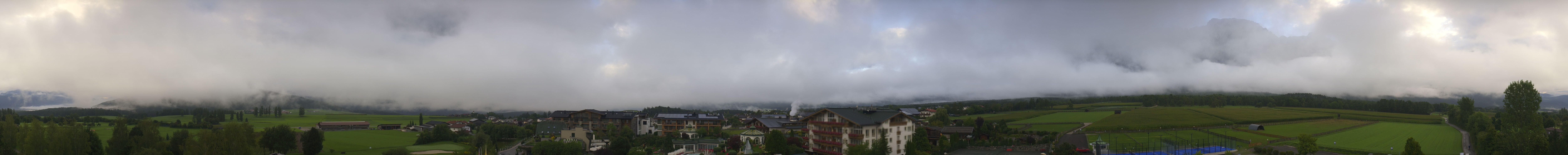 Archiv Foto Webcam Alpenresort Schwarz: Mieminger Plateau