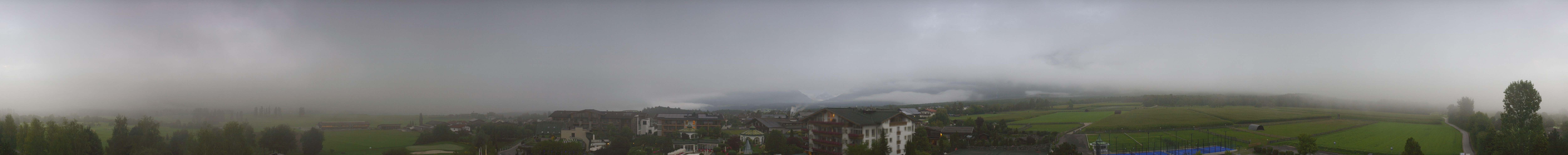 Archiv Foto Webcam Alpenresort Schwarz: Mieminger Plateau