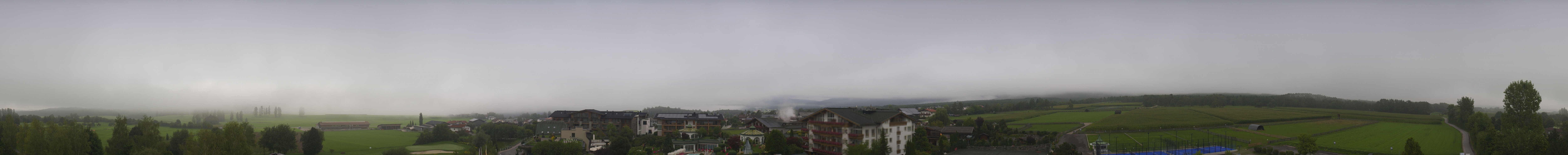Archiv Foto Webcam Alpenresort Schwarz: Mieminger Plateau