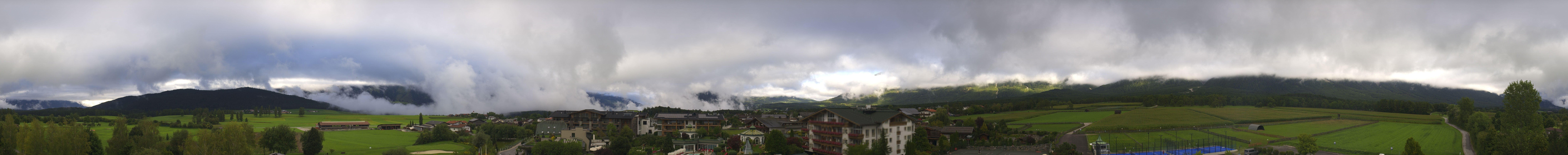 Archiv Foto Webcam Alpenresort Schwarz: Mieminger Plateau
