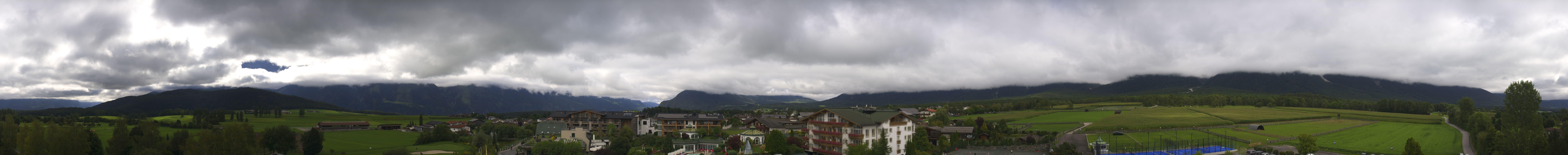 Archived image Webcam Alpenresort Schwarz at Mieming Plateau