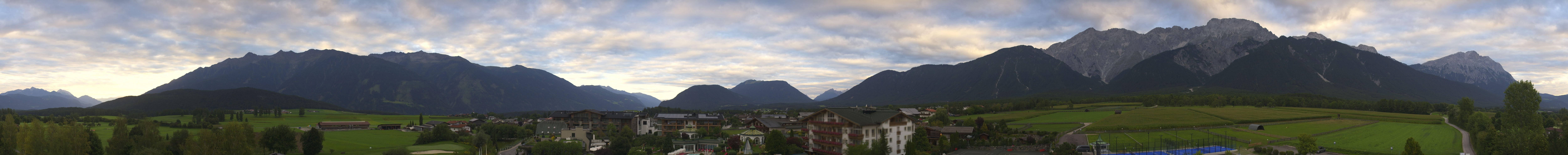 Archived image Webcam Alpenresort Schwarz at Mieming Plateau