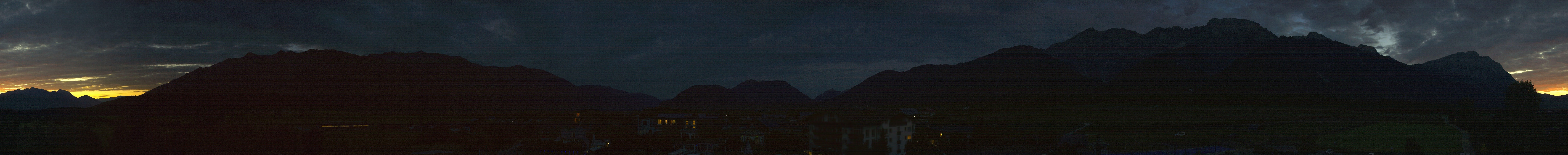 Archiv Foto Webcam Alpenresort Schwarz: Mieminger Plateau