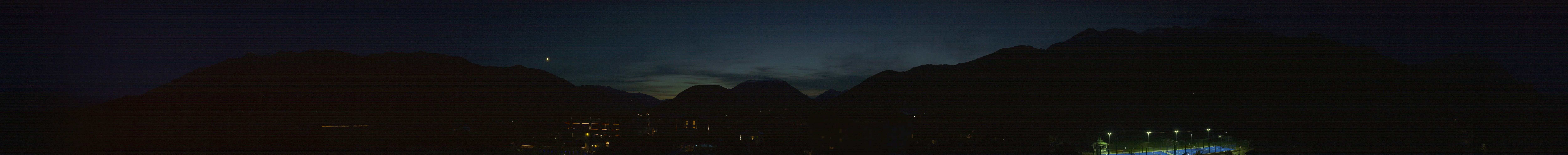 Archiv Foto Webcam Alpenresort Schwarz: Mieminger Plateau