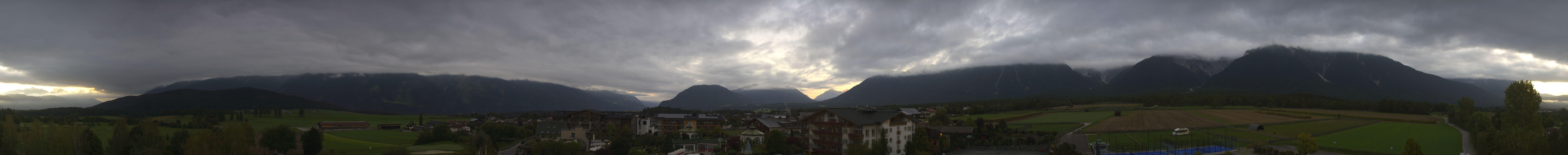 Archiv Foto Webcam Alpenresort Schwarz: Mieminger Plateau