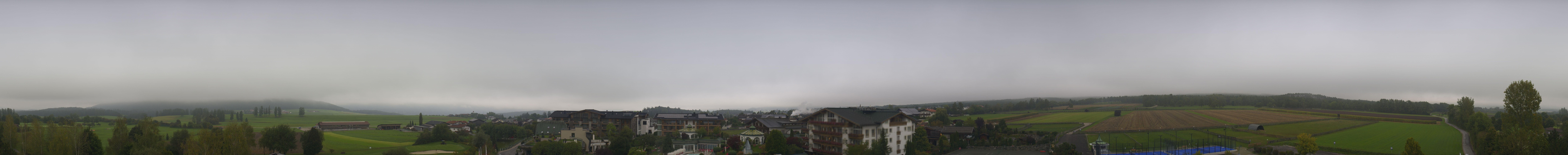 Archiv Foto Webcam Alpenresort Schwarz: Mieminger Plateau