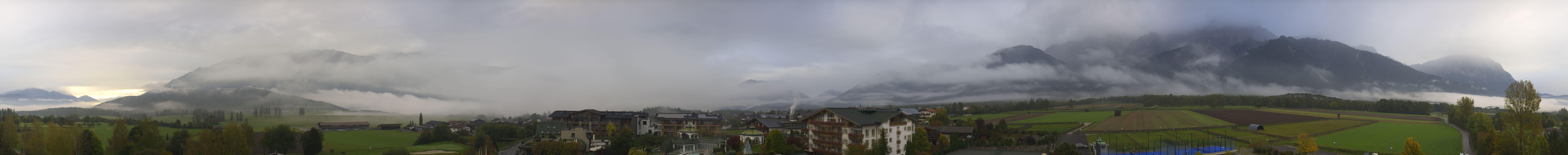 Archived image Webcam Alpenresort Schwarz at Mieming Plateau