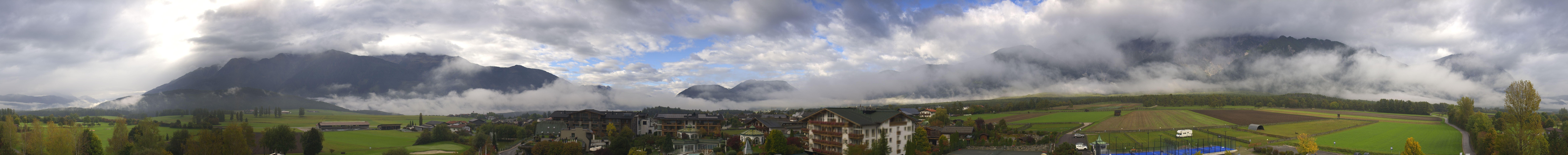 Archived image Webcam Alpenresort Schwarz at Mieming Plateau