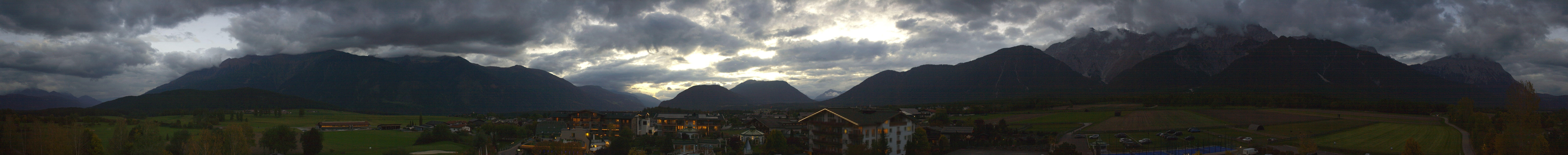 Archiv Foto Webcam Alpenresort Schwarz: Mieminger Plateau