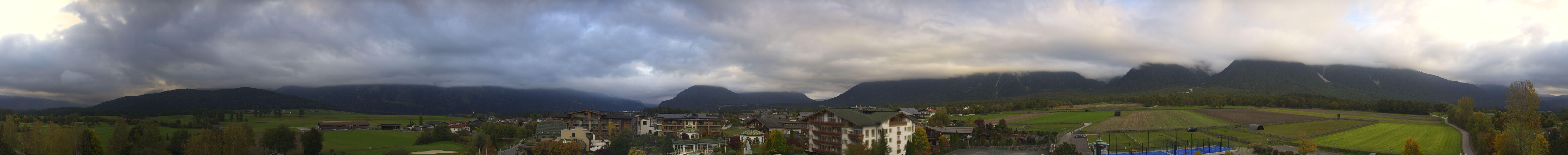 Archived image Webcam Alpenresort Schwarz at Mieming Plateau