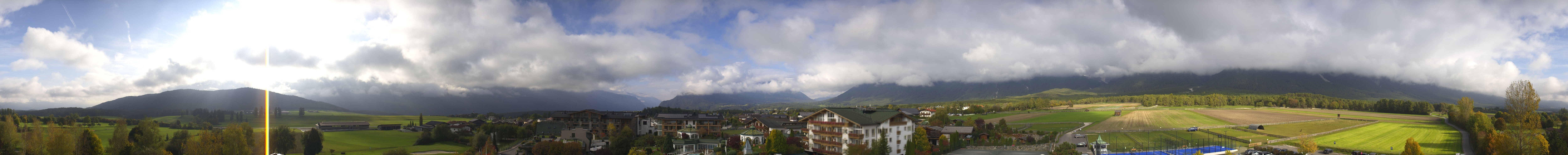 Archived image Webcam Alpenresort Schwarz at Mieming Plateau