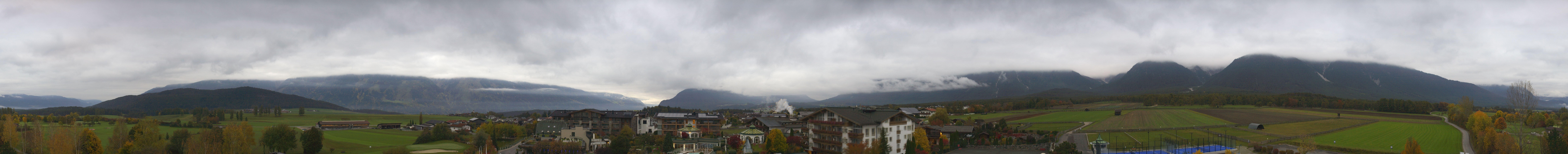 Archiv Foto Webcam Alpenresort Schwarz: Mieminger Plateau
