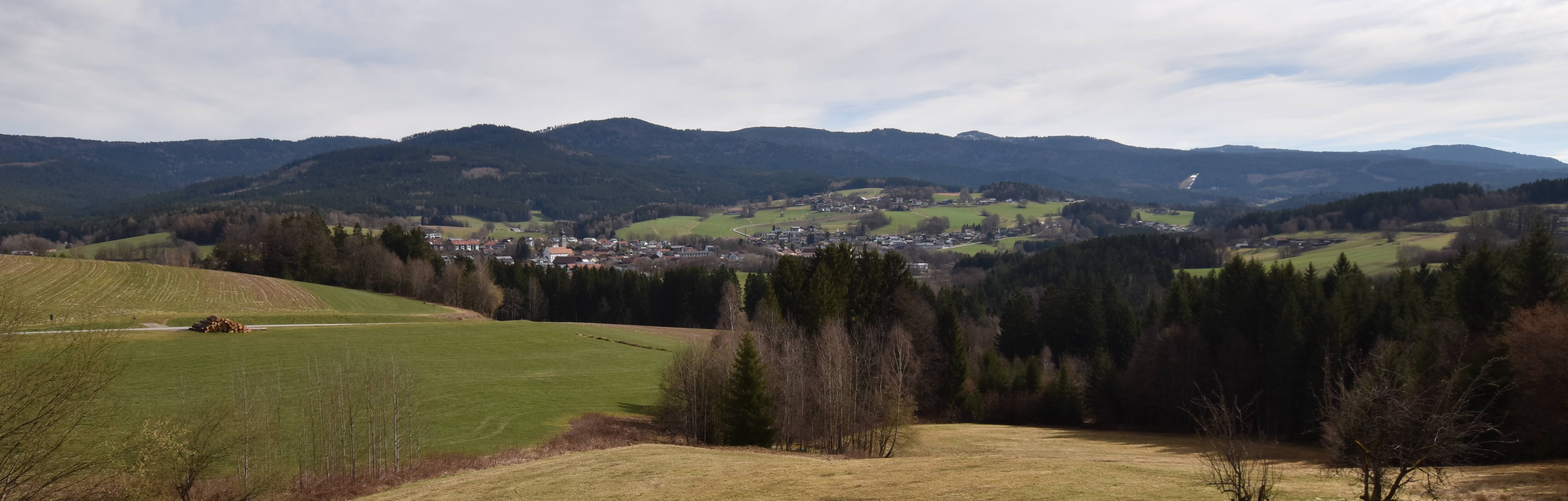 Archived image Webcam Drachselsried: Lesmannsried