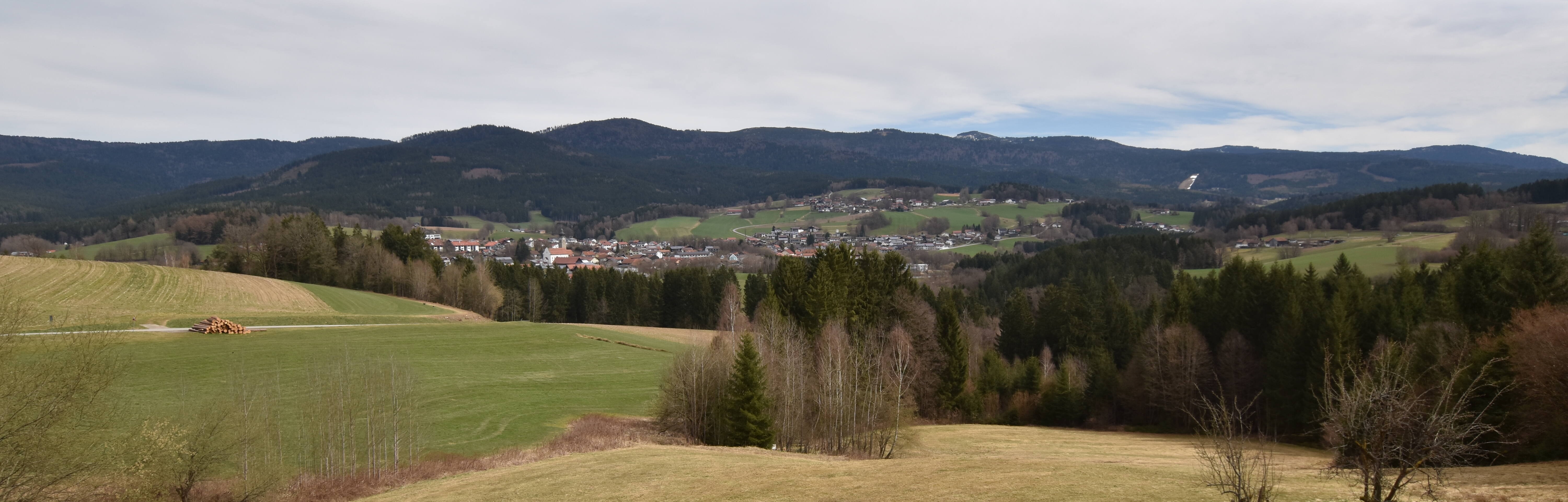 Archived image Webcam Drachselsried: Lesmannsried