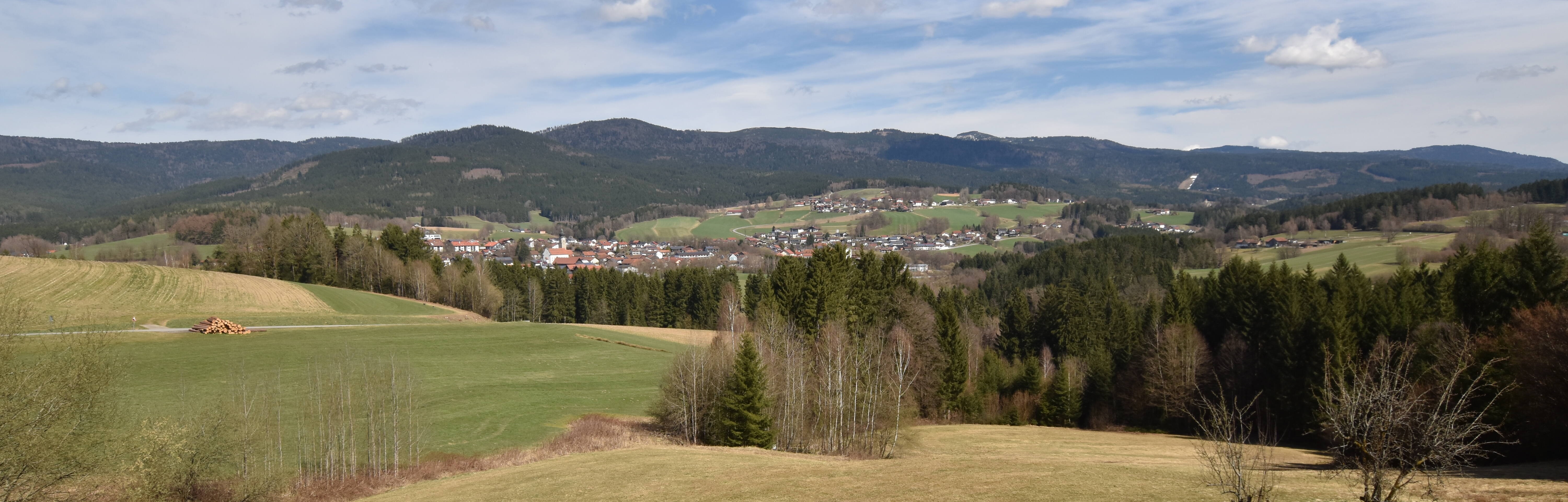 Archived image Webcam Drachselsried: Lesmannsried