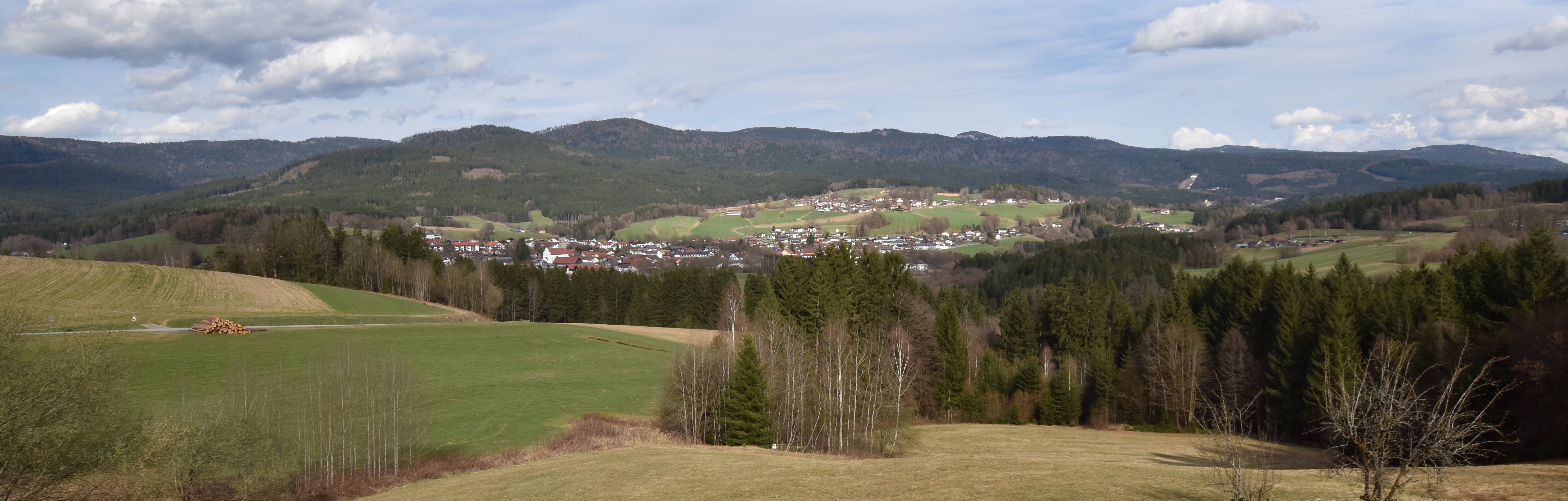 Archived image Webcam Drachselsried: Lesmannsried