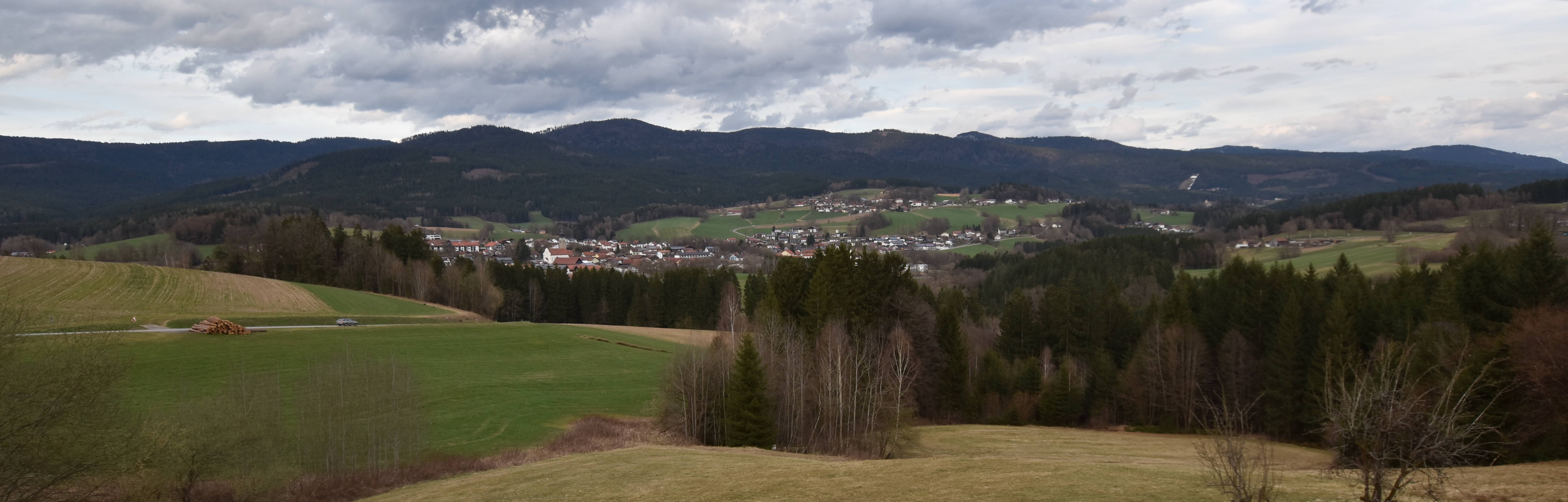 Archived image Webcam Drachselsried: Lesmannsried