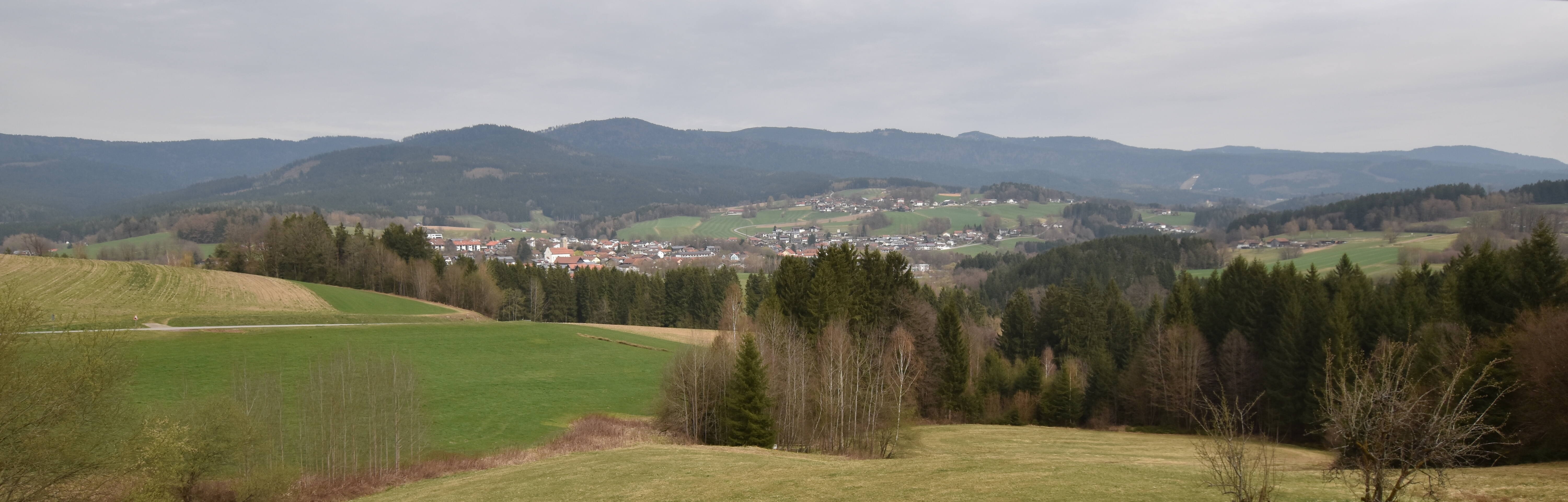 Archiv Foto Webcam Drachselsried / Lesmannsried