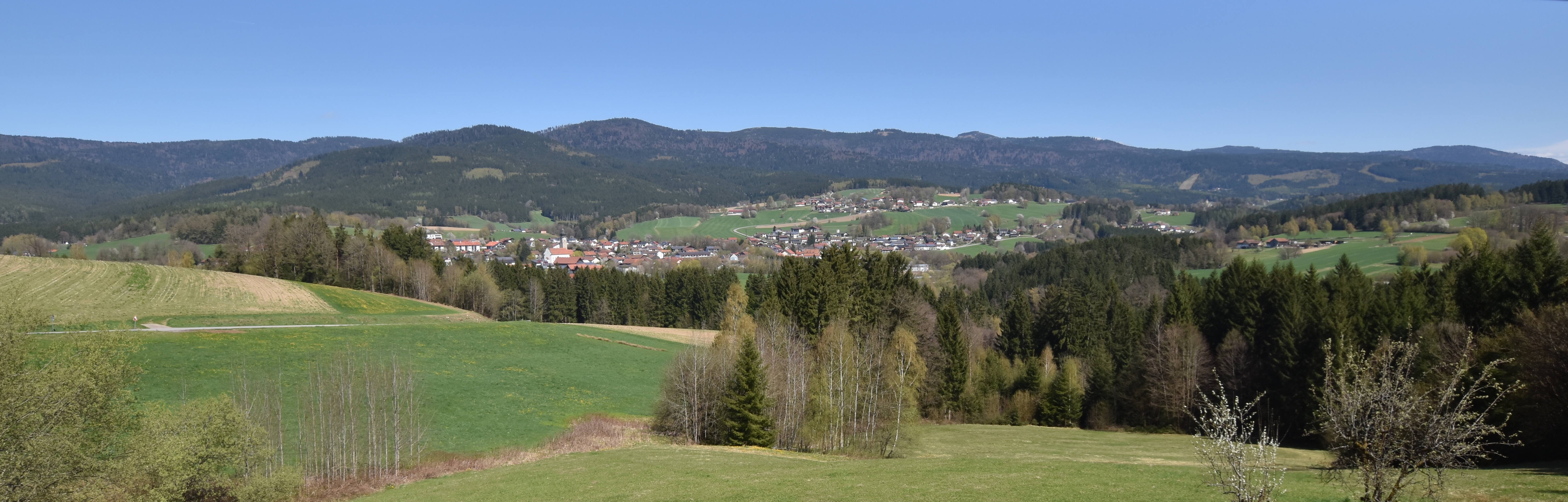 Archiv Foto Webcam Drachselsried / Lesmannsried