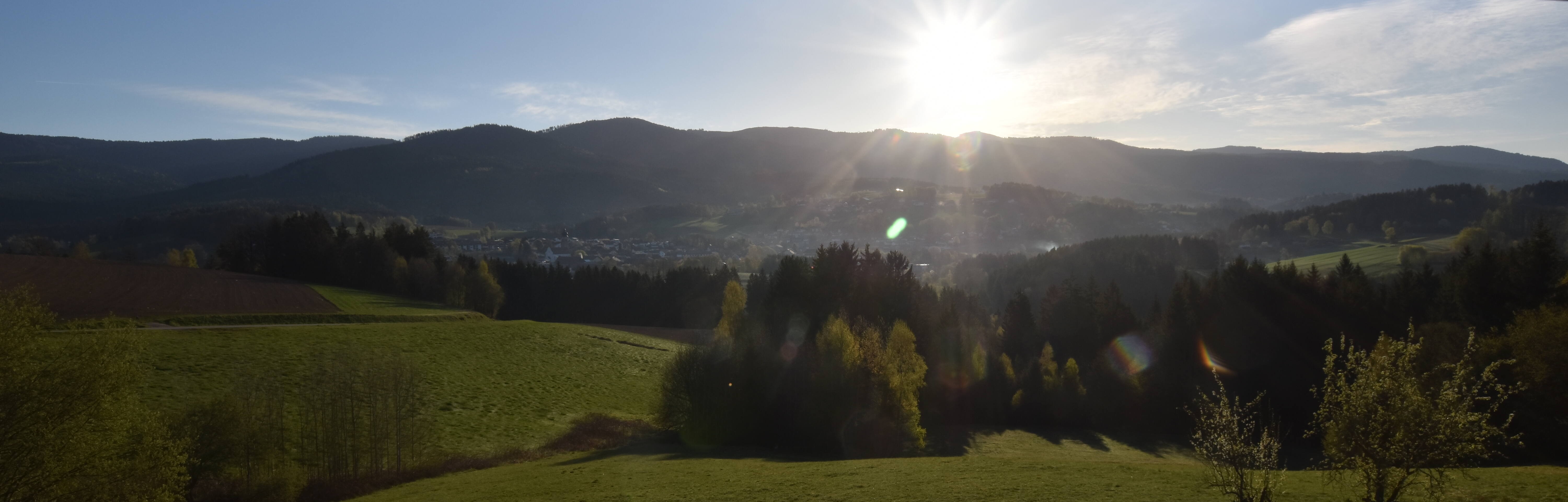 Archiv Foto Webcam Drachselsried / Lesmannsried