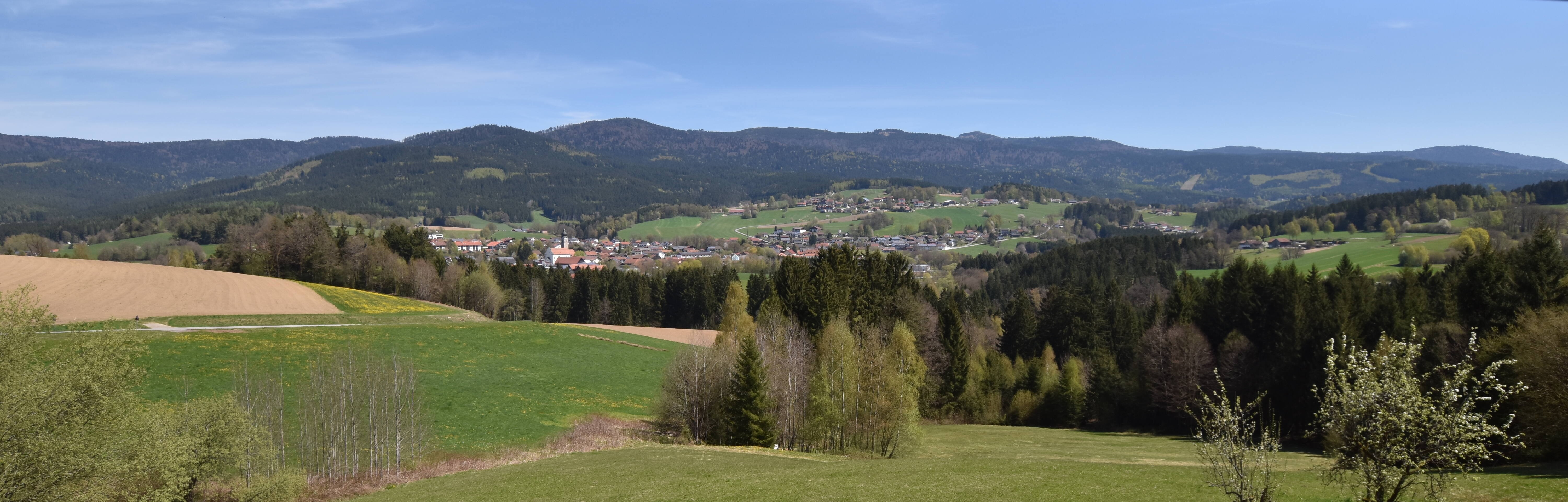 Archiv Foto Webcam Drachselsried / Lesmannsried