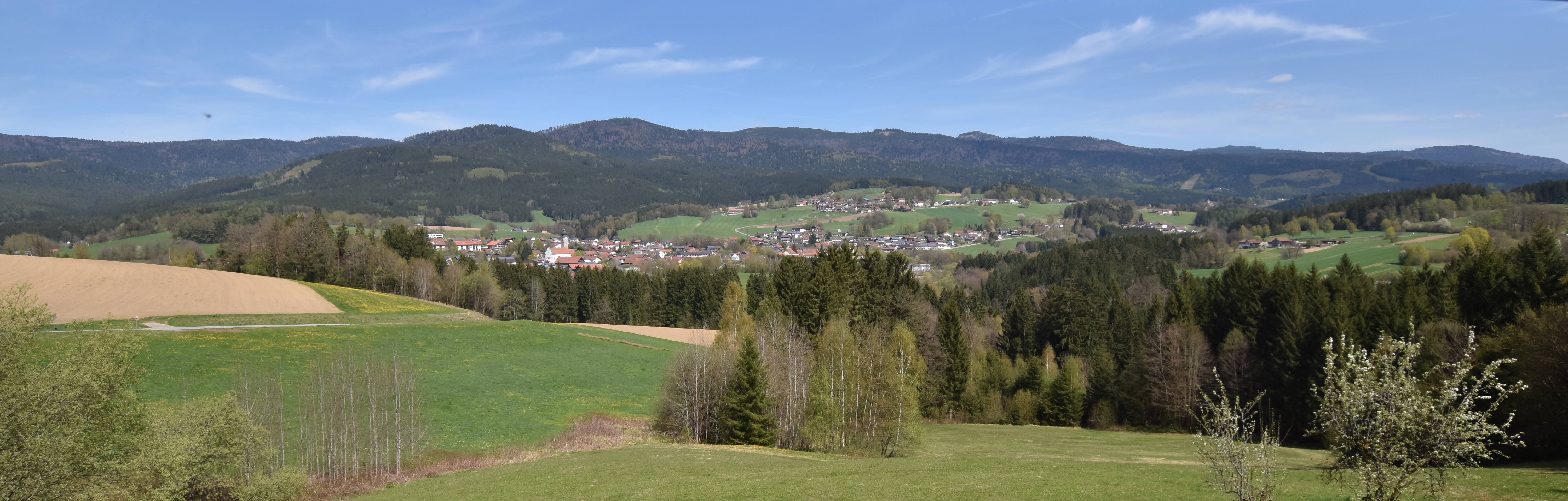 Archiv Foto Webcam Drachselsried / Lesmannsried