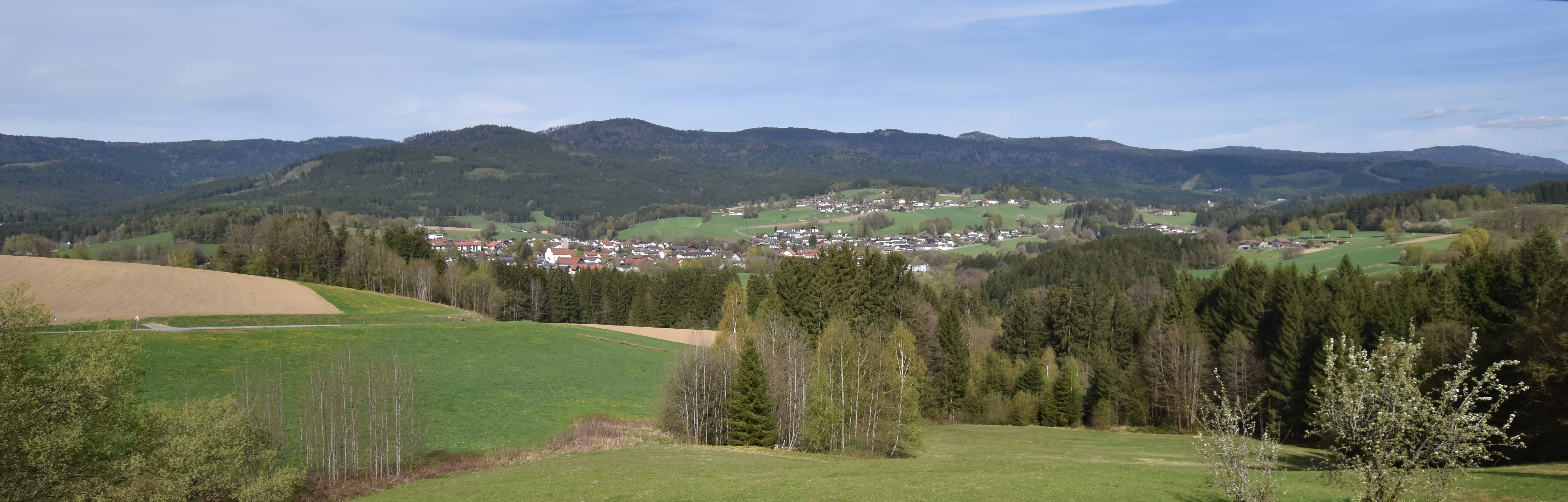 Archiv Foto Webcam Drachselsried / Lesmannsried