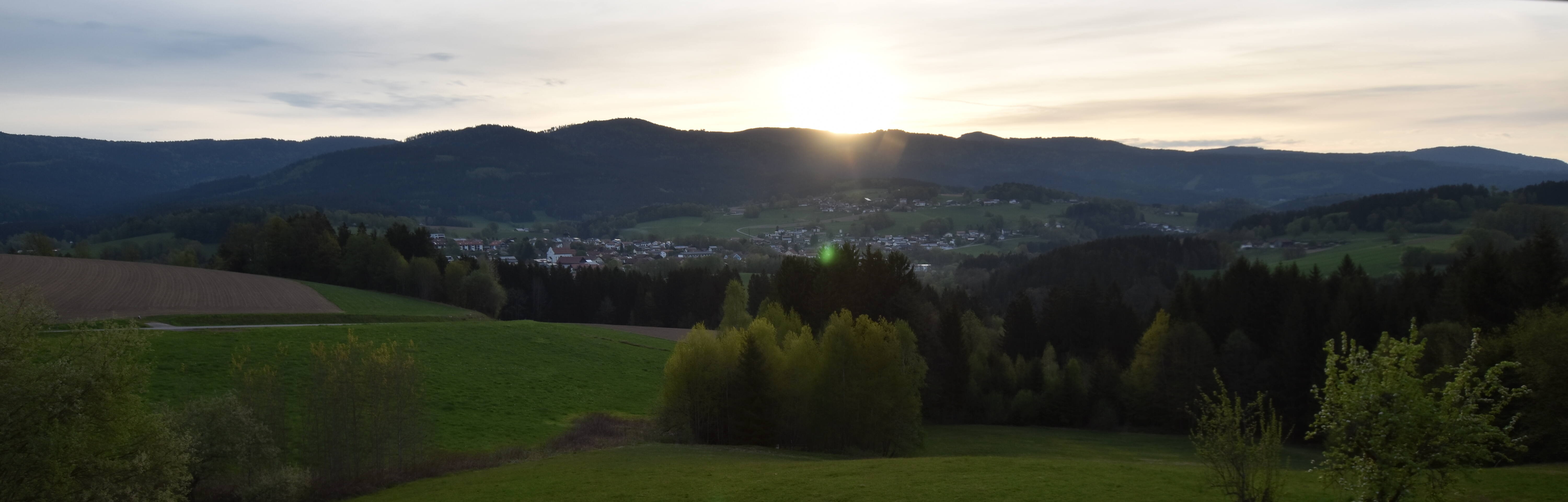 Archiv Foto Webcam Drachselsried / Lesmannsried