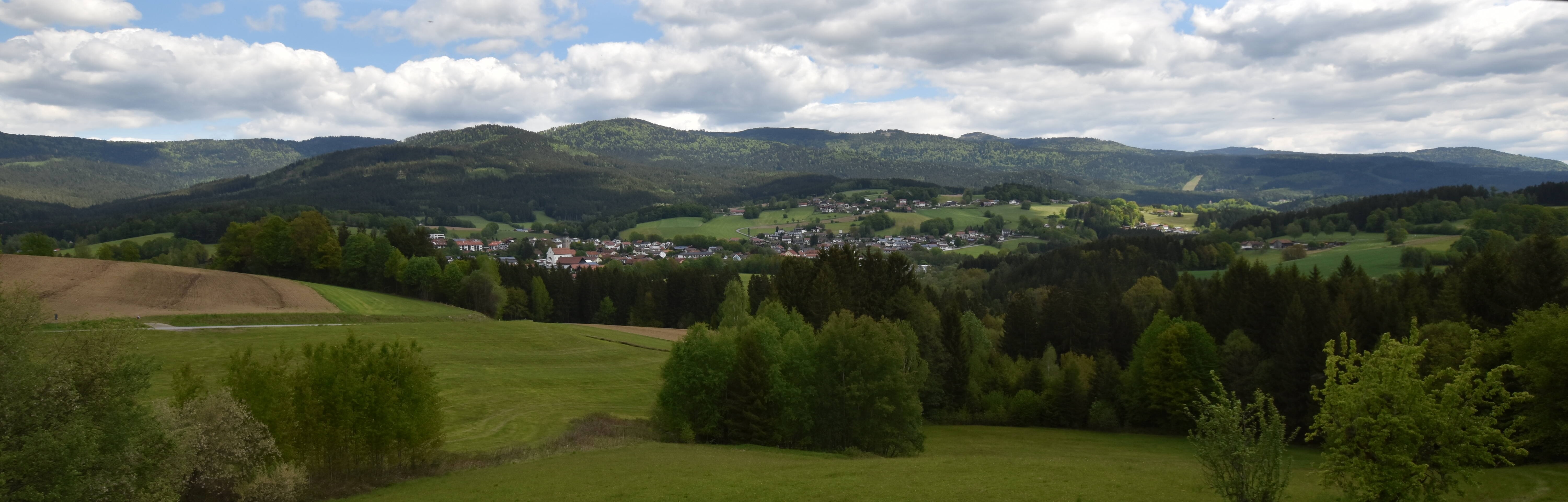 Archiv Foto Webcam Drachselsried / Lesmannsried