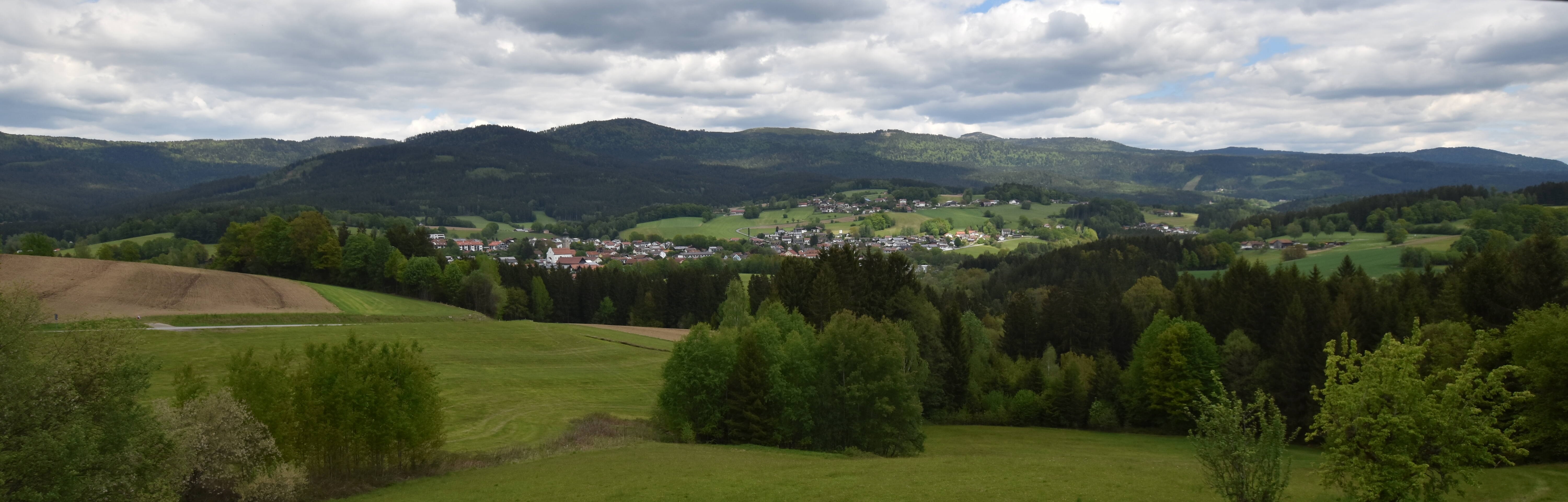 Archiv Foto Webcam Drachselsried / Lesmannsried
