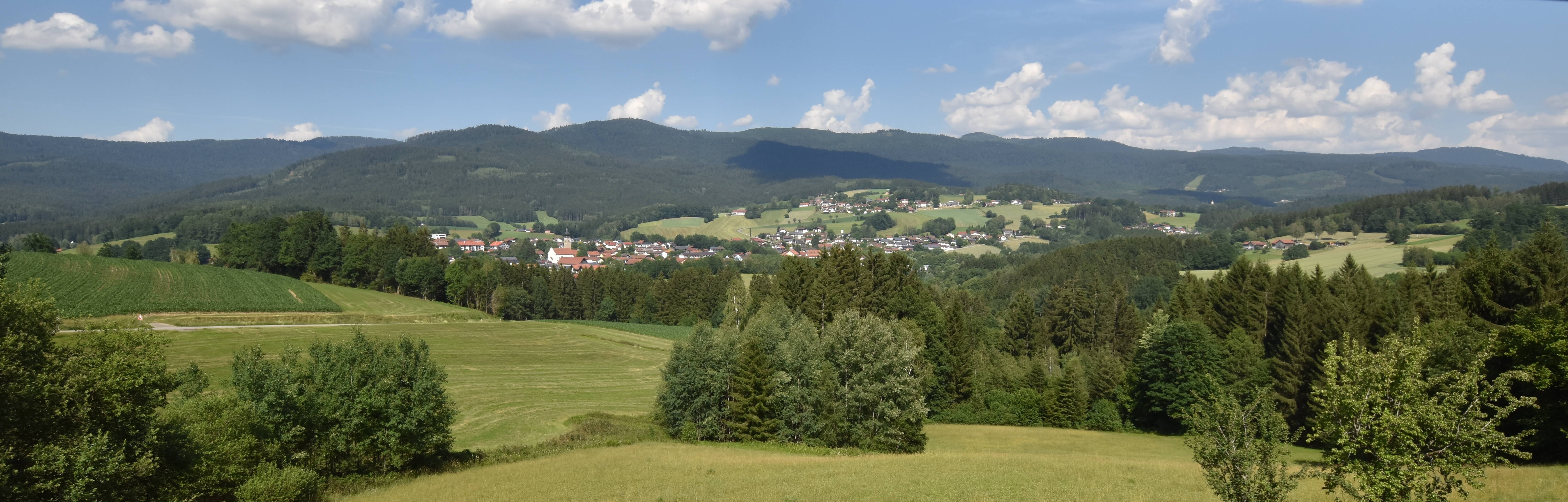 Archiv Foto Webcam Drachselsried / Lesmannsried